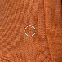 REMI RELIEF レミレリーフ ガーメントダイ 裏毛 プルオーバーパーカー オレンジ sizeL 瑞穂店