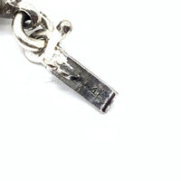 Chrome Hearts クロムハーツ TNY E CH PLS BRCLT タイニーE CHプラス ブレスレット 12リンク SV925 Size 18.5cm 福生店
