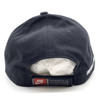 90's NIKE ナイキ 1998 NBA ALL STAR WEEKEND 6パネルキャップ ブラック マジックテープ 台湾製 福生店