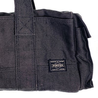 PORTER ポーター 吉田カバン SMOKY スモーキー ミニボストン バッグ チャコール 福生店