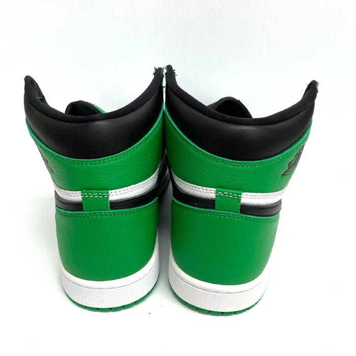 スニーカー Nike AJ1 Celtics/Lucky Green 15cm スニーカー紹介】歓喜👍NIKE AIR JORDAN 1 Lucky Green これは