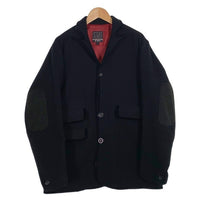 nitrow ナイトロウ ウール 3B テーラードジャケット ブラック NW042-JK10 Size L 福生店