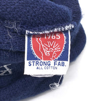 BEASTIE BOYS ビースティーボーイズ ロングビーニーキャップ ネイビー 刺繡 コットン STRONG FAB 福生店