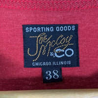 JOE McCOY ジョーマッコイ BUTLER HIGH ブルドッグ プリントTシャツ チェリー Size 38 福生店