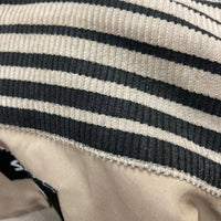 Schott ショット ボーダー コーデュロイ オープンカラーL/S シャツ ライトグレー×ブラック sizeXL 瑞穂店