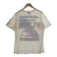 TROUBLE FUNK トラブルファンク SAY WHAT! 半袖 Tシャツ ホワイト イギリス製 Size EX Large 福生店