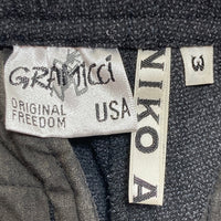 GRAMICCI×niko and グラミチ×ニコアンド GLP-18F686 クライミングパンツ チャコールグレー size3 瑞穂店