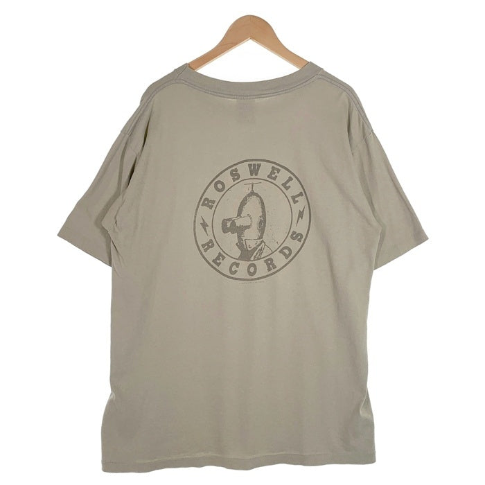 90`s Foo Fighters Roswell Records Alien Glow-In-The-Dark