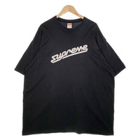 SUPREME シュプリーム 23AW Banner Tee バナーロゴ プリントTシャツ ブラック Size XXL 福生店
