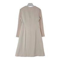 M’S GRACY エムズグレイシー 袖ニットウールワンピースfs-111607 ピンク size38 瑞穂店