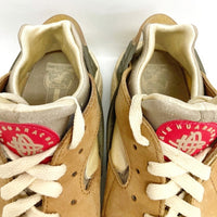 NIKE×STUSSY ナイキ×ステューシー DD1381-200 AIR HUARACHE Desert Oak スニーカー ベージュ×ブラウン size27.5cm 瑞穂店