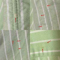 Ralph Lauren ラルフローレン BLAKE ストライプ 長袖 オックスフォードシャツ ミントグリーン sizeL 瑞穂店