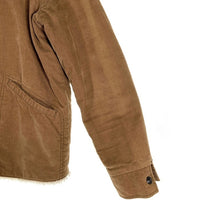 STANDARD CALIFORNIA スタンダードカリフォルニア SD RL CORDUROY BOA JACKET コーデュロイボアジャケット ブラウン Size L 福生店