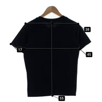 Thug Club slim サグクラブスリム 半袖 Tシャツ ブラック TC24TS0102 Size ① 福生店