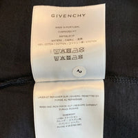 GIVENCHY ジバンシィ Rottwiler ロットワイラー ドッグプリント Tシャツ ブラック オーバーサイズ BM705L3Y1P Size S 福生店