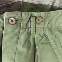 スウェーデン軍 M-59 ミリタリーカーゴパンツ オリーブ size C146 瑞穂店