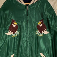 KITH キス 23SS TAILOR 東洋 Souvenir Jacket スーベニアジャケット リバーシブル スカジャン TOKYO ネイビー グリーン TT15267KT Size L 福生店
