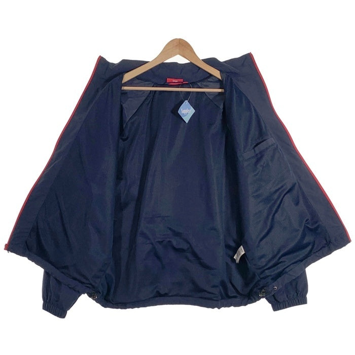 SUPREME シュプリーム Contrast Zip Track Jacket コントラスト ジップ