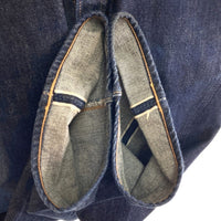 TCB JEANS ティーシービージーンズ 50's XX テーパードデニムパンツ セルビッジ インディゴ 紙パッチ Size 32 瑞穂店