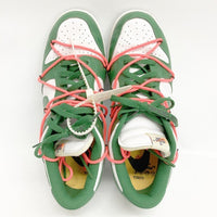 OFF-WHITE × Nike オフホワイト ナイキ Dunk Low "White/Pine-Green ダンク ロー ホワイト/パイン グリーン CT0856-100 size28cm 瑞穂店