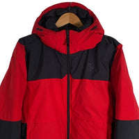 THE NORTH FACE RED LABEL ノースフェイス レッドレーベル 17AW Nuptse Down Mega Parka ヌプシ ダウン メガパーカ ジャケット レッド 海外限定 Size L 福生店