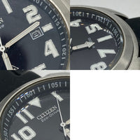 CITIZEN シチズン BM6400 E111-S039983 プロマスター エコドライブ デイト クォーツ腕時計 ブラック文字盤 瑞穂店
