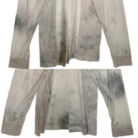BURBERRY LONDON ENGLAND バーバリー モノグラム ロングスリーブTシャツ ホワイト 8024600 デニム色移り Size XL 福生店