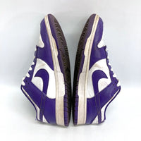 NIKE ナイキ DD1391-104 DUNK LOW ダンクロー スニーカー ホワイトxパープル size27cm 瑞穂店