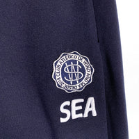 WIND AND SEA ウィンダンシー KELME ケルメ TECH PANTS テックパンツ ネイビー ジャージ素材 WDS-C-KLM-23-AP-Q1-06 Size M 福生店