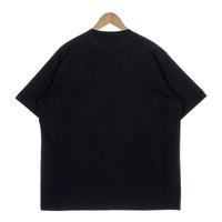 LACOSTE ラコステ 24SS ONE PIECE ワンピース ワニロゴ Tシャツ ブラック Size 6 (XL) 福生店