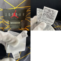 JORDAN BRAND ジョーダンブランド AS M J PSG STMT FLC BLACK プルオーバーパーカー フーディー ブラック イエロー DV0614-010 Size L 福生店