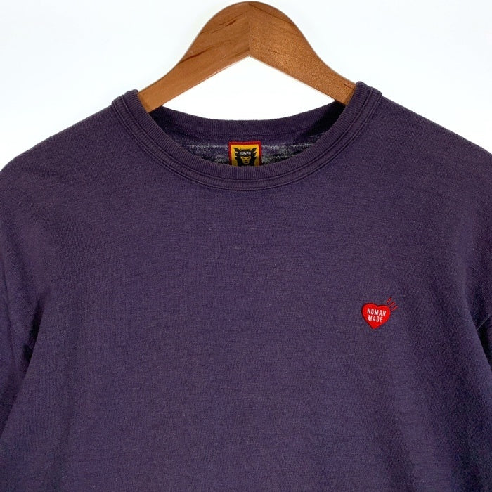 HUMAN MADE ヒューマンメイド ワンポイントハートワッペン T
