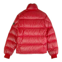 MONCLER モンクレール ナイロン ダウンジャケット レッド フランス製 アシックス レッド Size 00 瑞穂店