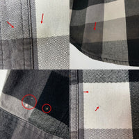 Carhartt カーハート ORIGINAL FIT チェック ワークシャツ グレー sizeM 瑞穂店