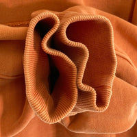 REMI RELIEF レミレリーフ ガーメントダイ 裏毛 プルオーバーパーカー オレンジ sizeL 瑞穂店