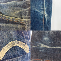 EVISU エビス No2 Lot2000 デニムパンツ インディゴ size32×35 瑞穂店