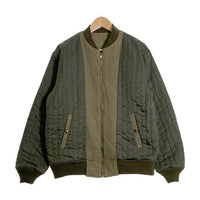 ONIKI オニキ ミリタリーリバーシブルブルゾン キルティングジャケット コットン ナイロン 中綿 オリーブ 58-08-54-08009 110142 Size L 福生店