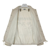 C.E(CAV EMPT) シーイー コーチジャケット ベージュ sizeM 瑞穂店