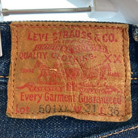 LEVI'S リーバイス 47501 501XX 復刻 デニムパンツ ジーンズ インディゴ 日本製 Size31×36 瑞穂店