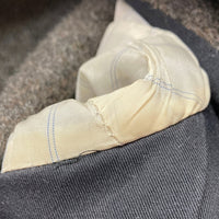 MARGARET HOWELL マーガレットハウエル FOX BROTHERS 579-210904 ダブル ウールジャケット ブラウン sizeS 瑞穂店