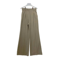 CLANE クラネ 11110-7112 SEMI WIDE TUCK PANTS タックパンツ ベージュ size1 瑞穂店