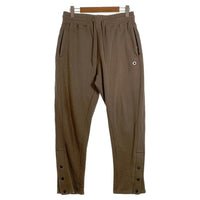 EXAMPLE エグザンプル ROUND LOGO PATCH SIDE BUTTON SWEAT PANTS ラウンドロゴ サイドボタン スウェットパンツ カーキ Size XL 福生店