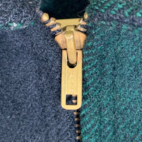 50’s Woolrich ウールリッチ バッファローチェック ウールジャケット マッキーノ グリーン ブラック Size M-L 相当 福生店