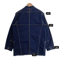 THE REAL McCOY'S ザ リアルマッコイズ Double Diamond ダブルダイヤモンド スターウォバッシュ カバーオール ジャケット Size 34 福生店