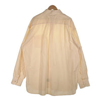 00's TOMMY HILFIGER トミーヒルフィガー ストライプ ボタンダウンシャツ イエロー 2 Size XXL 福生店