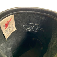 RED WING レッドウィング PT99 2268 レザーエンジニアブーツ ブラック スチールトゥ 灰芯 Size US 9D (27cm) 福生店