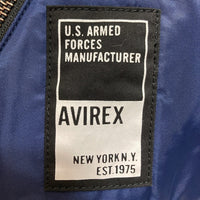 AVIREX アヴィレックス NYC アワードジャケット スタジャン ネイビー レディース 6262067 Size L 瑞穂店