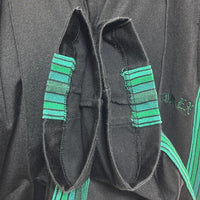 AVIREX アヴィレックス 6126103 サイドライン トラックパンツ ブラック sizeM 瑞穂店