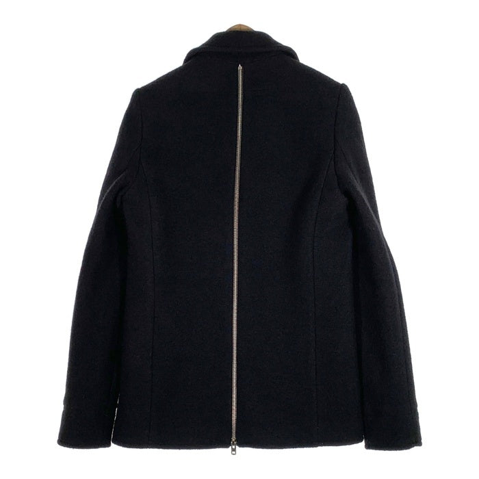 ウール ダブルブレストコート zara ウールブレンド ダブルブレスト コート｜Yahoo!フリマ（旧