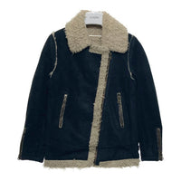 HYSTERIC GLAMOUR ヒステリックグラマー 山羊革 ボアムートンジャケット ブラック sizeS 瑞穂店
